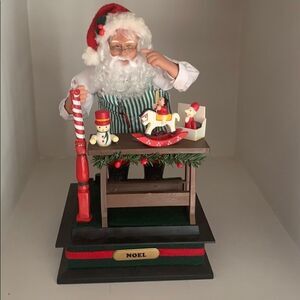 Articulated Vintage  Santa Claus